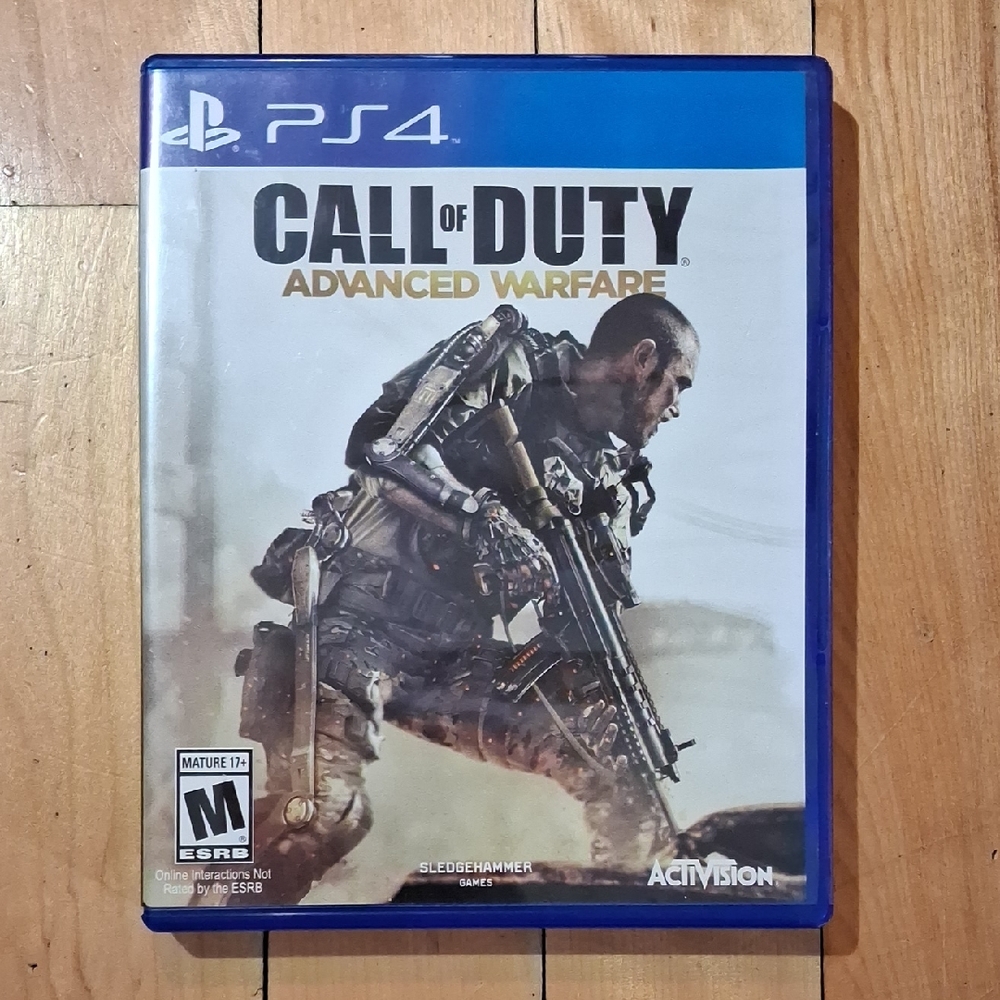 Call Of Duty Advanced Warfare, Ps4
